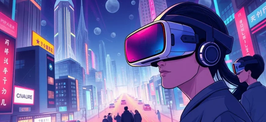 Films de drame sur la réalité virtuelle