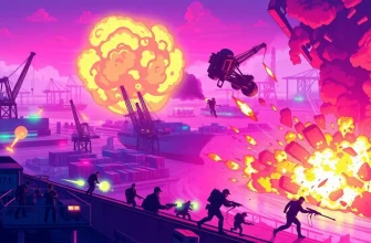 Films avec des Explosions dans les Ports