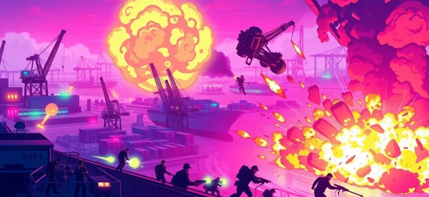 Films avec des Explosions dans les Ports