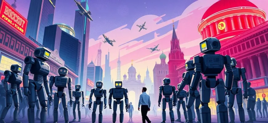 Films soviétiques sur les robots