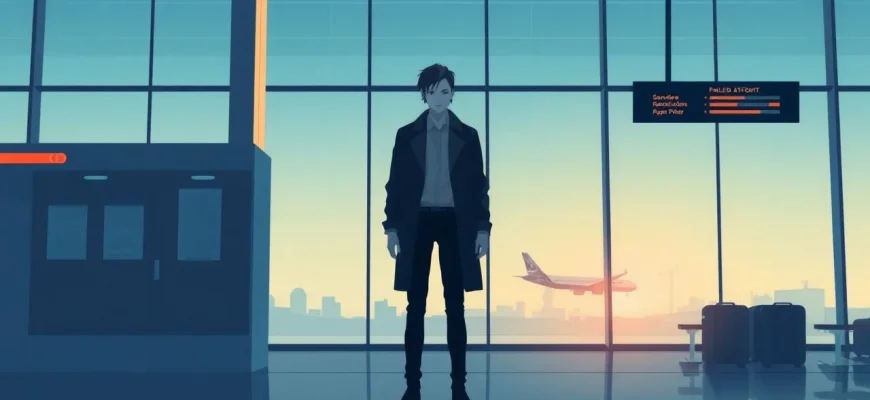 10 Thrillers captivants dans les aéroports