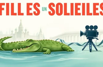 Films soviétiques sur les crocodiles : une aventure unique