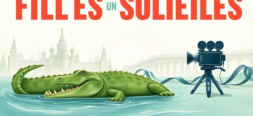 Films soviétiques sur les crocodiles : une aventure unique