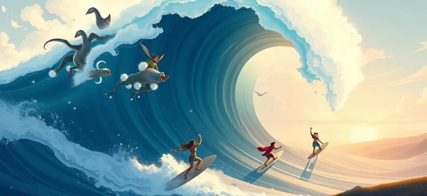 Films de Fantasy sur le Surf
