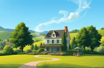 Films de Fantaisie avec Maison de Campagne