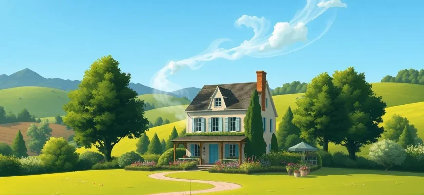 Films de Fantaisie avec Maison de Campagne