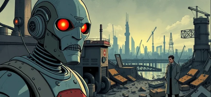 Robots tueurs soviétiques : une sélection de films