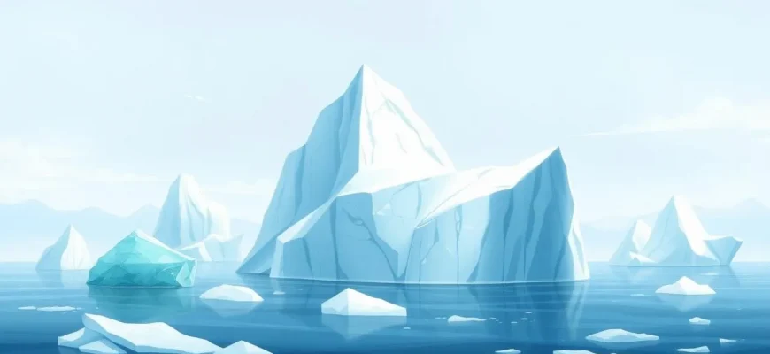 Films sur les icebergs : Une sélection glaciale