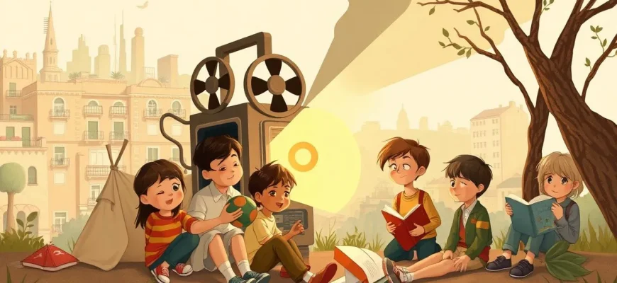 Films d'action avec des enfants adoptés