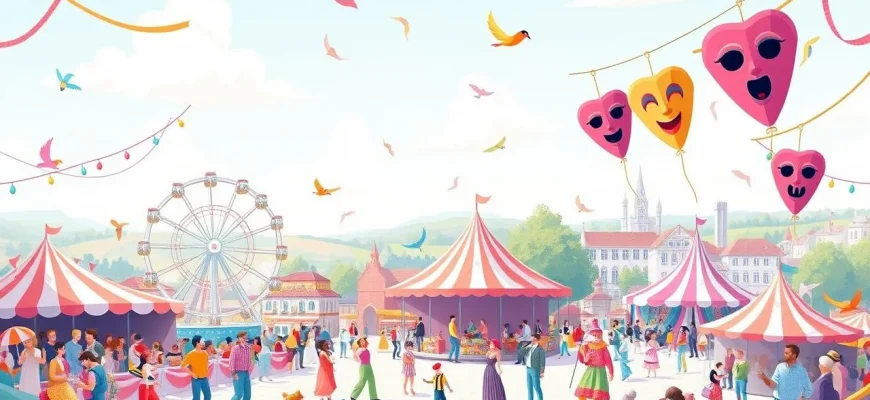 Les Meilleures Comédies de Carnaval