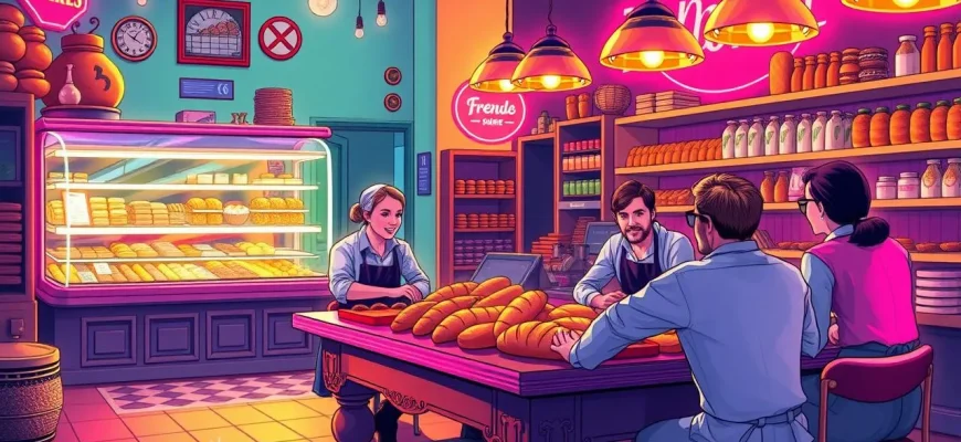 Films de drame sur les boulangeries