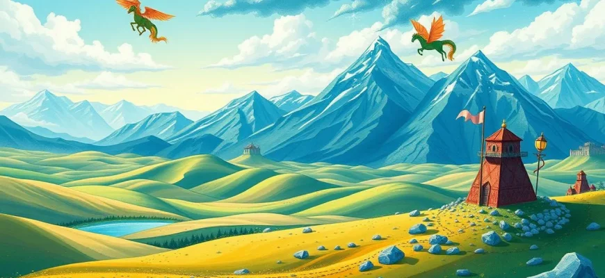 Films de fantasy sur le Kazakhstan