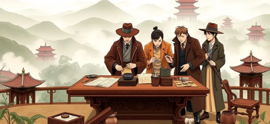 Découvrez les Meilleurs Films Détectives de l'Ancien Chine