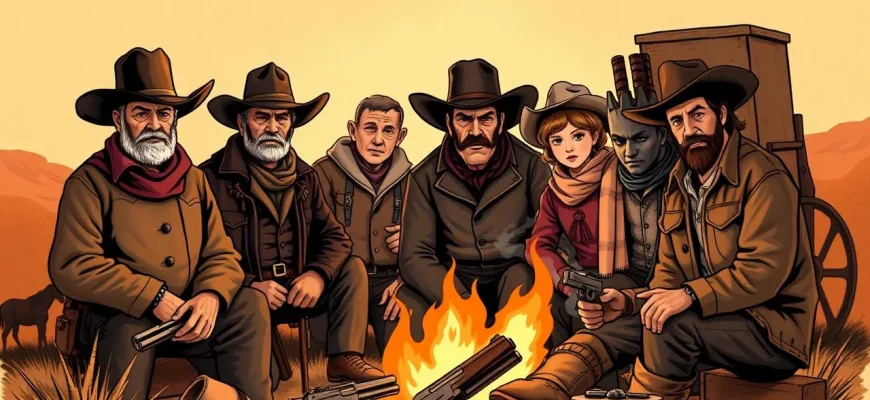 Les Meilleurs Westerns avec des Groupes de Soutien