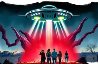 Films d'Horreur sur les Soucoupes Volantes