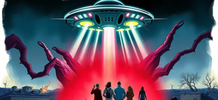 Films d'Horreur sur les Soucoupes Volantes