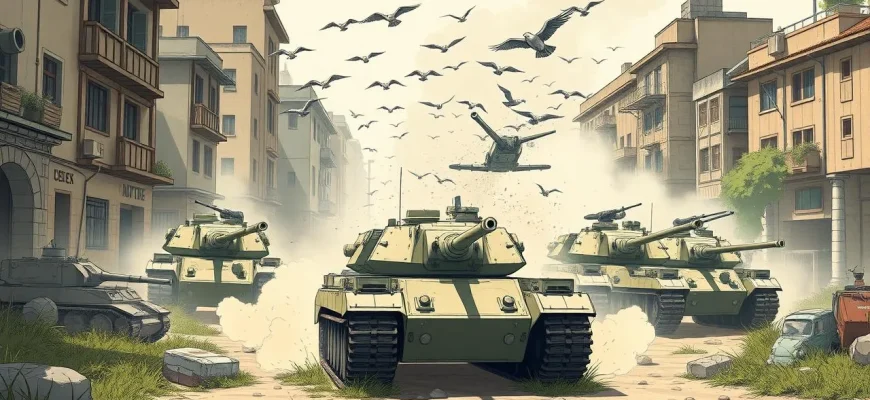 Les meilleurs films sur les chars d'assaut