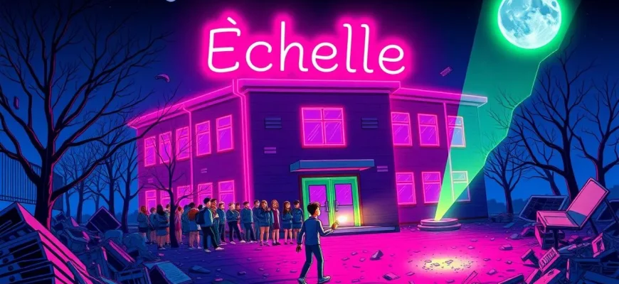 Films de catastrophe dans les écoles