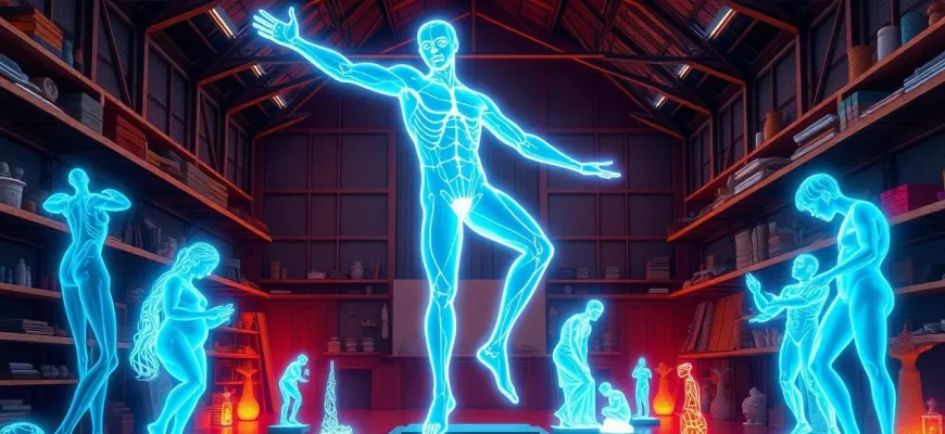 Films de drame sur la sculpture