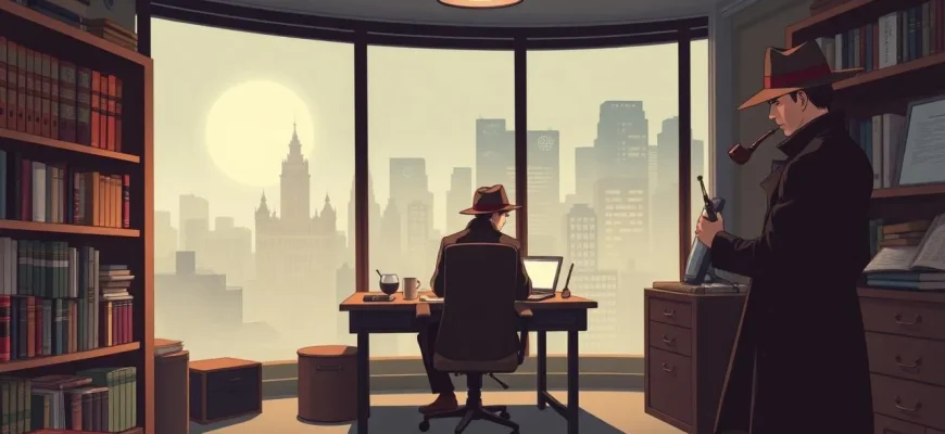 Les Meilleurs Films Anime sur les Détectives et les Enquêtes