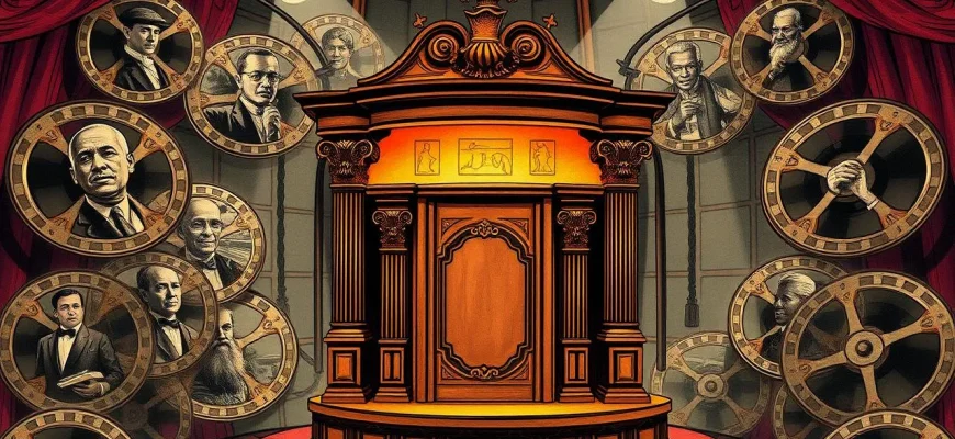 Films biographiques sur les présentations