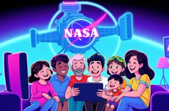 Films familiaux sur la NASA