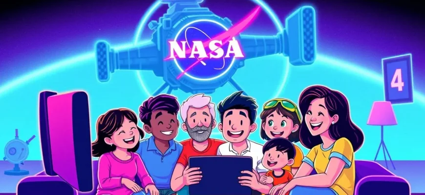 Films familiaux sur la NASA