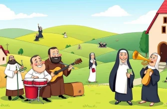 Top 10 des comédies sur les monastères