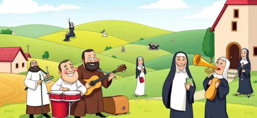 Top 10 des comédies sur les monastères