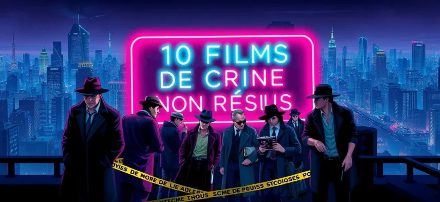 Les Meilleurs Films de Crime Non Résolus