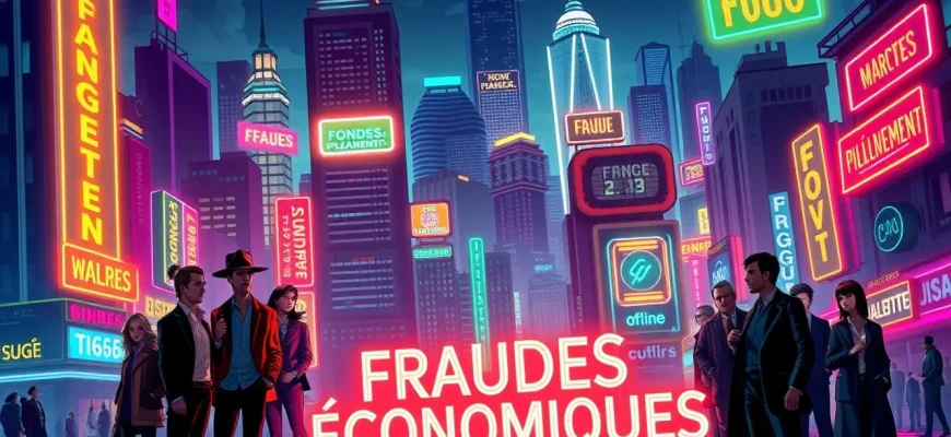 Top 10 des Films Criminels sur les Fraudes Économiques