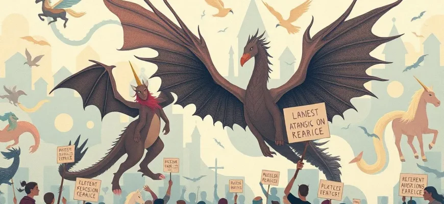 Films Fantastiques de Révolte : Une Sélection Magique