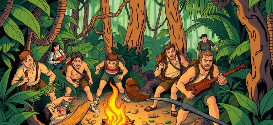 Top 10 des Films de Survie dans la Jungle