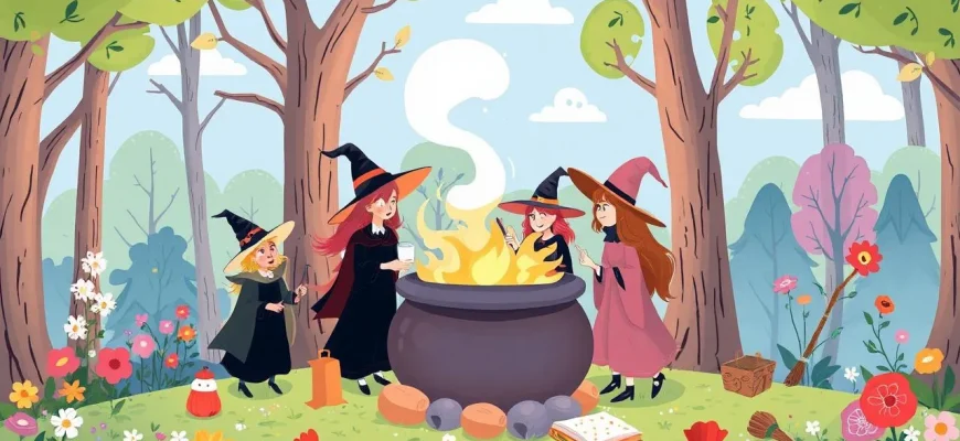 Les meilleures comédies sur les sorcières en français