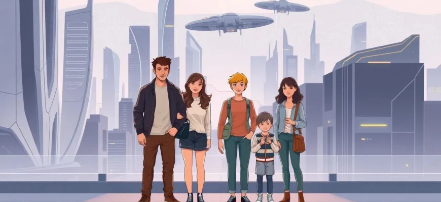 Films de science-fiction pour toute la famille