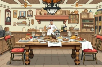 Films biographiques sur la gastronomie