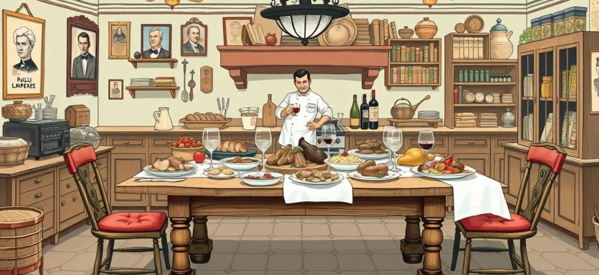 Films biographiques sur la gastronomie