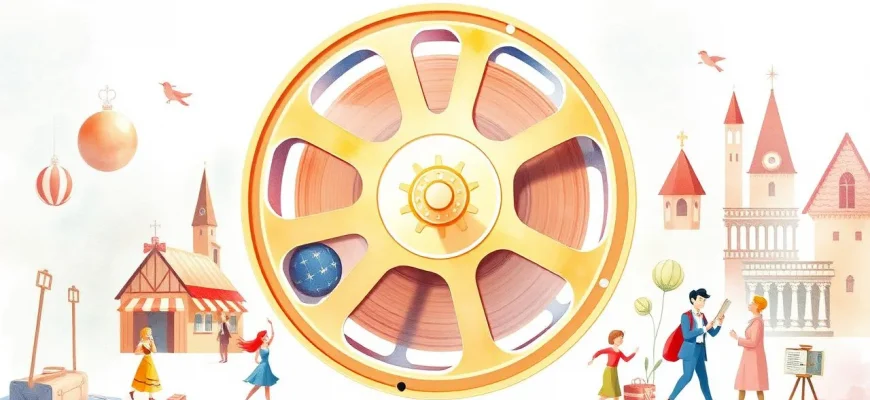 Films familiaux sur la culture européenne