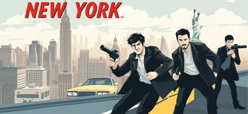 Films d'action à New York