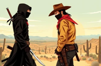 Films de western avec des ninjas : une fusion unique