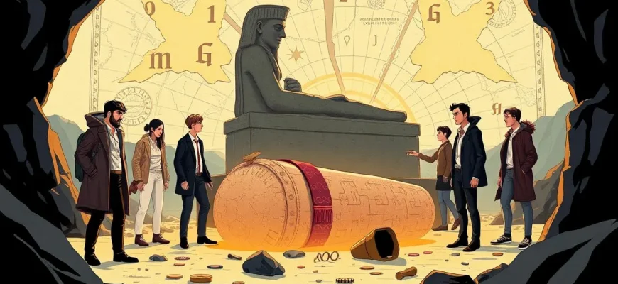 Top 10 des Thrillers sur des Découvertes Archéologiques