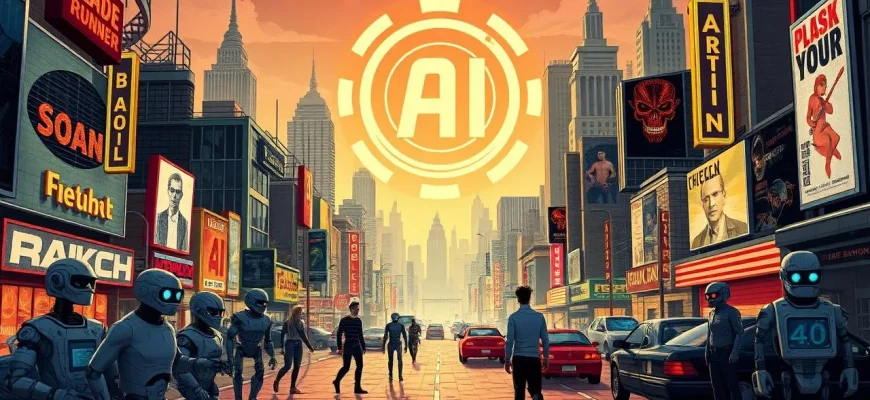 Les Meilleurs Films d'Action sur l'Intelligence Artificielle