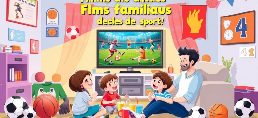Films familiaux sur les fans de sport