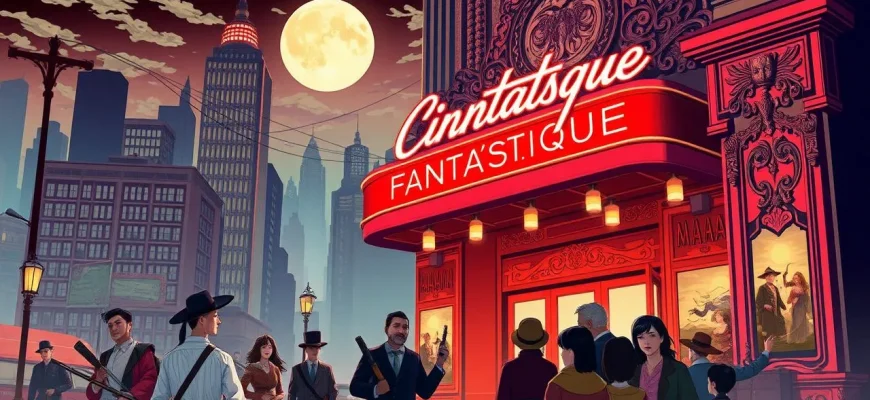 Films d'action avec intervention divine