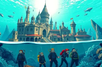 Top 10 des films d'aventure sur l'exploration de cités englouties