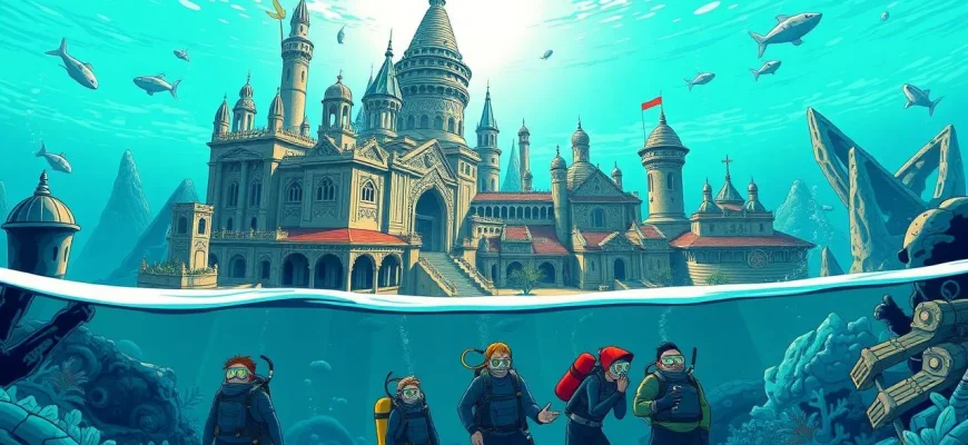 Top 10 des films d'aventure sur l'exploration de cités englouties