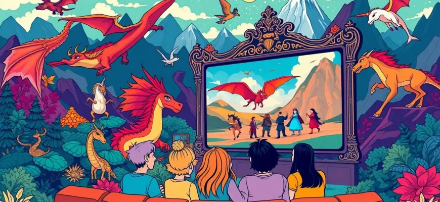 Films captivants sur des créatures mythiques