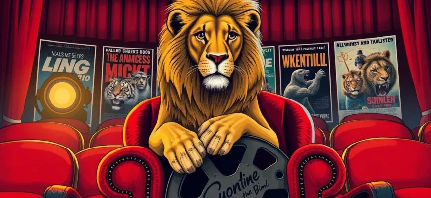 Top 10 des films d'action avec des animaux