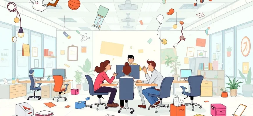 Les Meilleures Comédies de Bureau