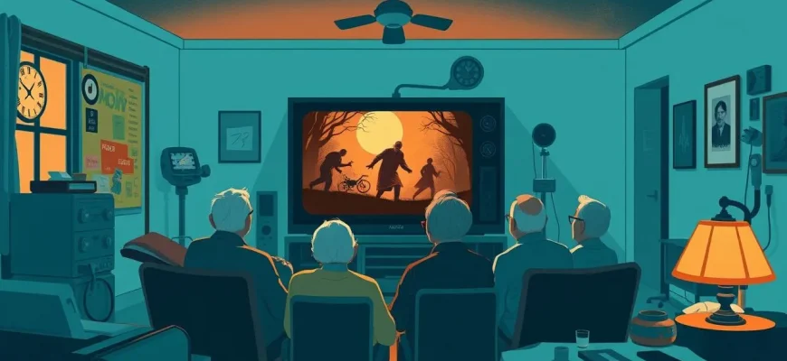 Films d'horreur sur les maisons de retraite